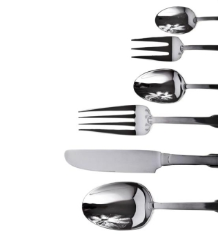 8 Stainless Steel Dining Sets