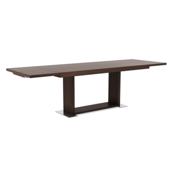 Dark Wood Desk