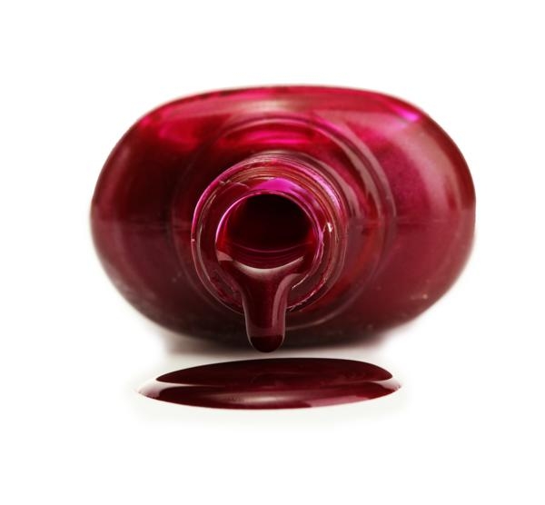Claret Nail Varnish