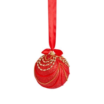 Red Baubel