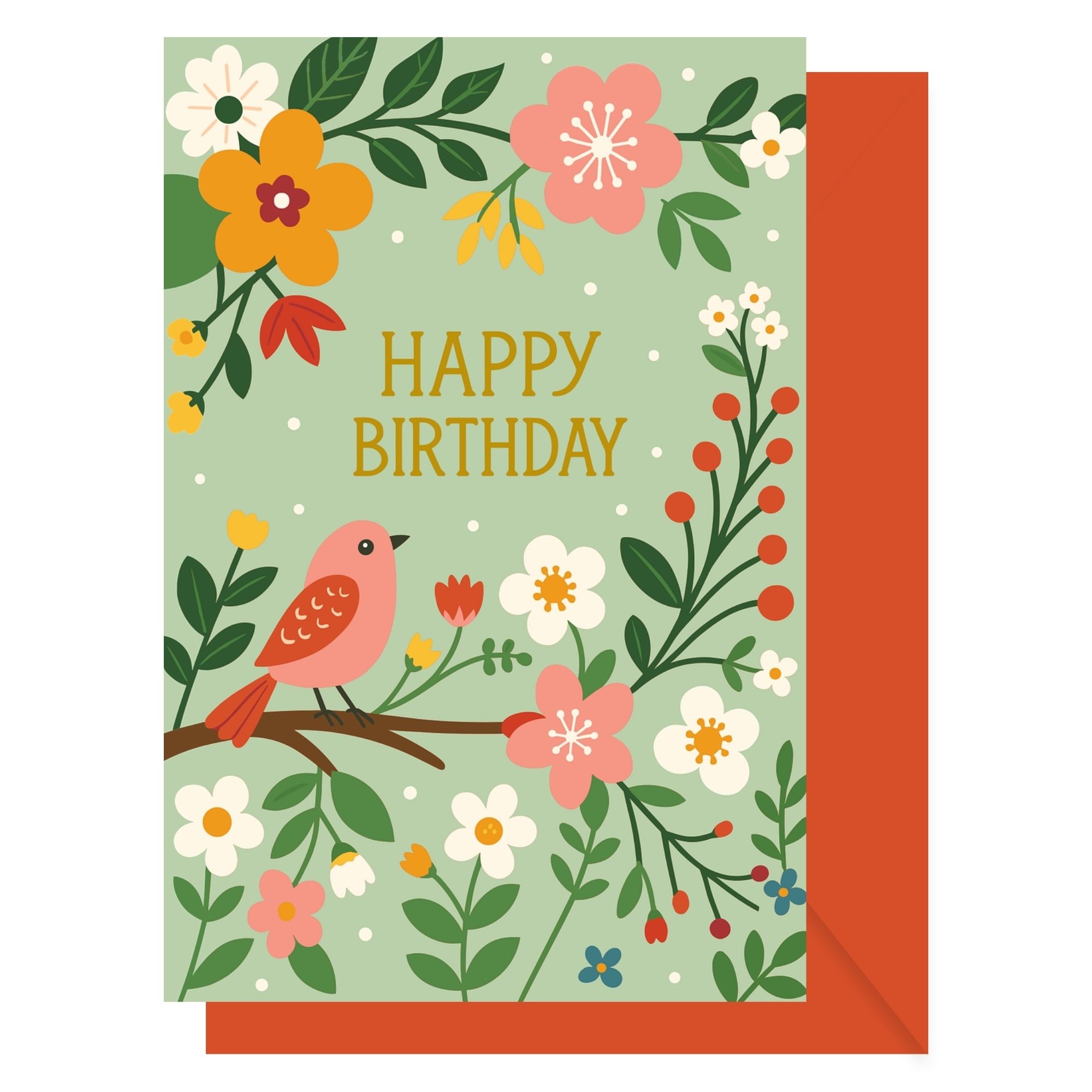 Happy Birthday Birds