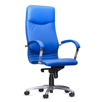 Leather Swivel Chair