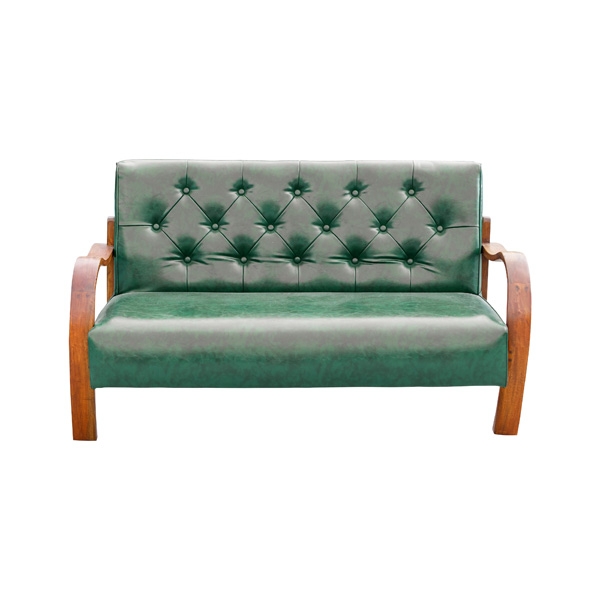 Faux Leather Sofa Bed