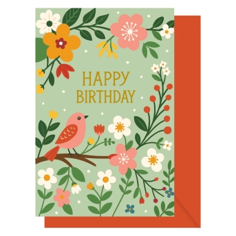 Happy Birthday Birds