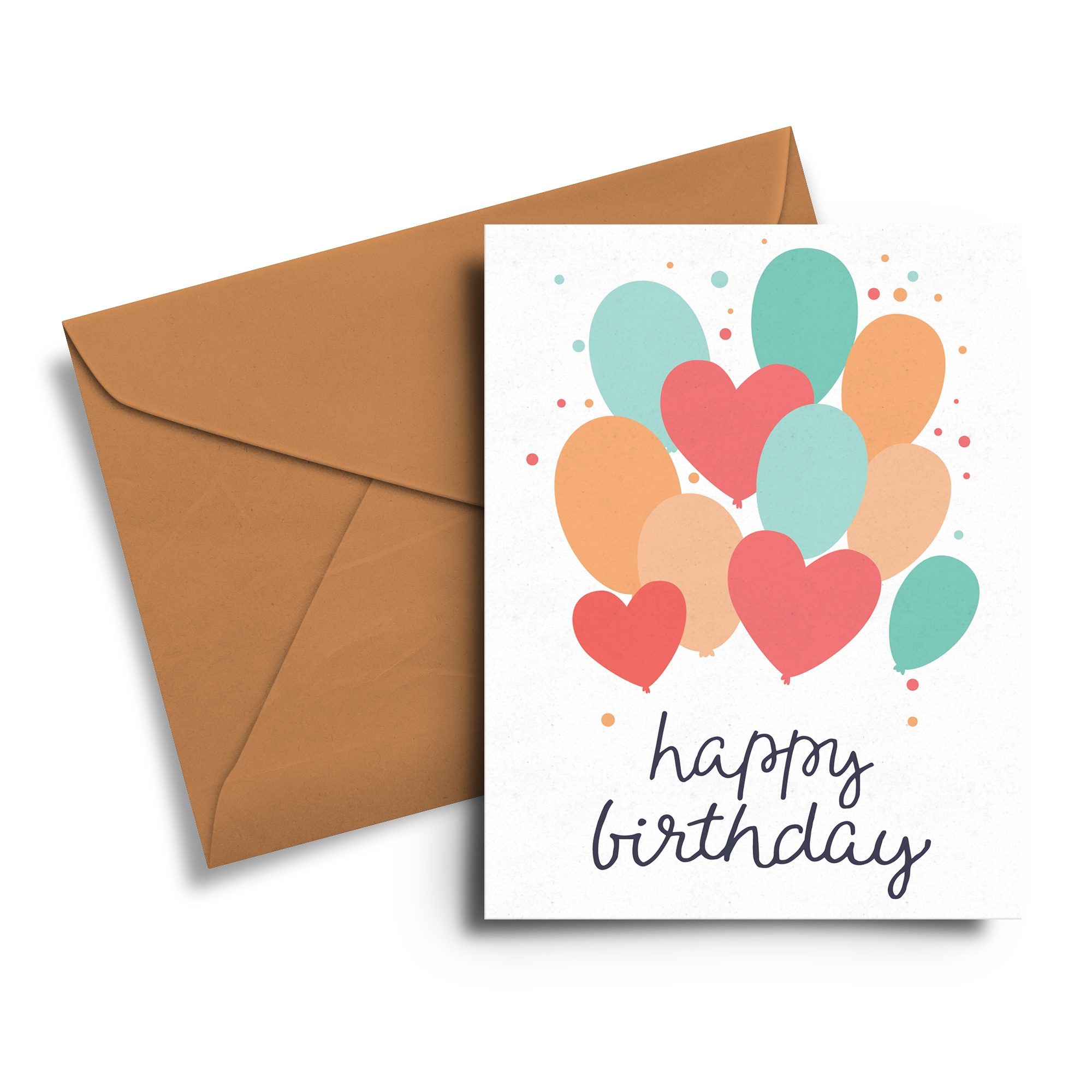 Happy Birthday Balloons