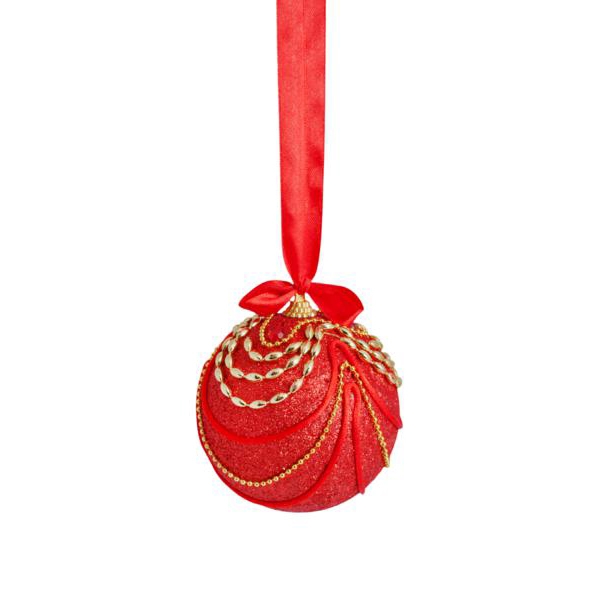 Red Baubel