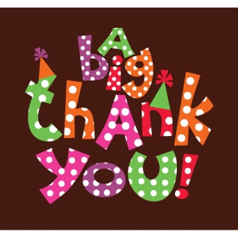 Spotty Thank You