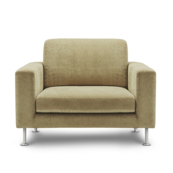 Contemporary Sage Arm Chair